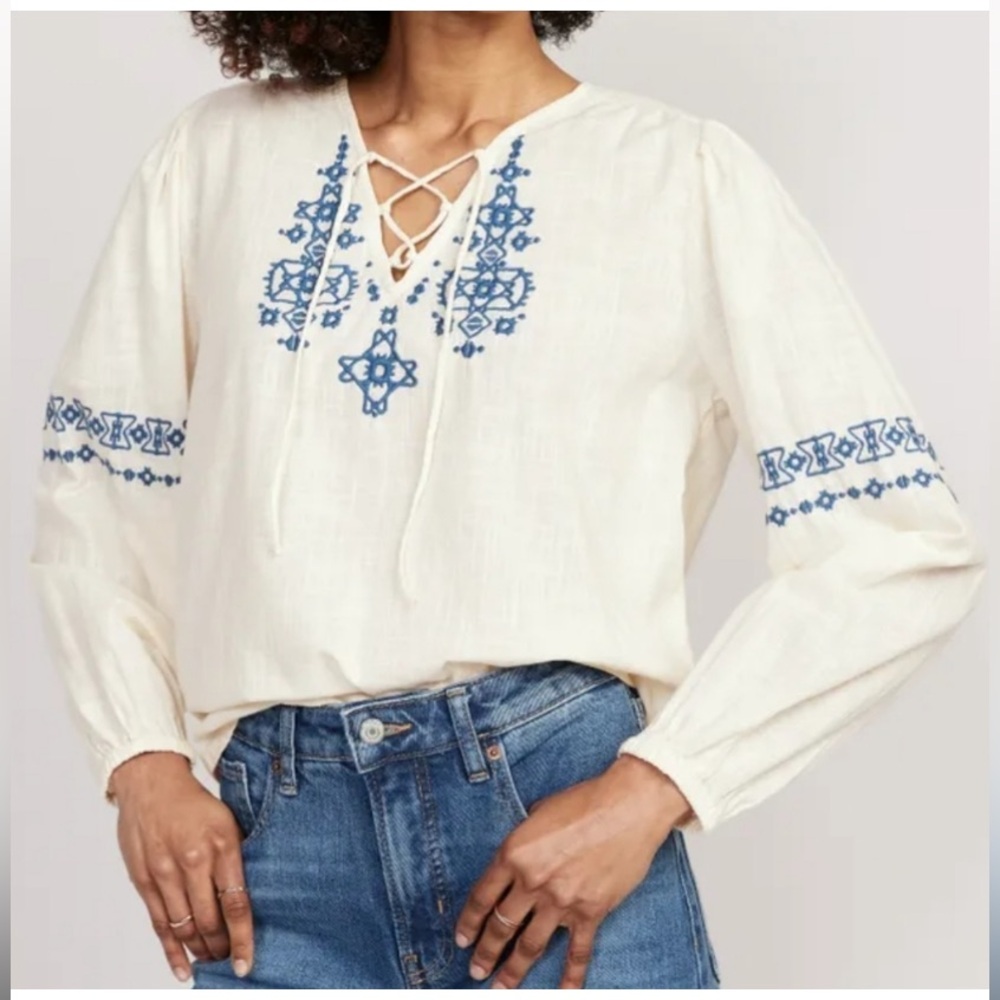Old Navy Peasant top